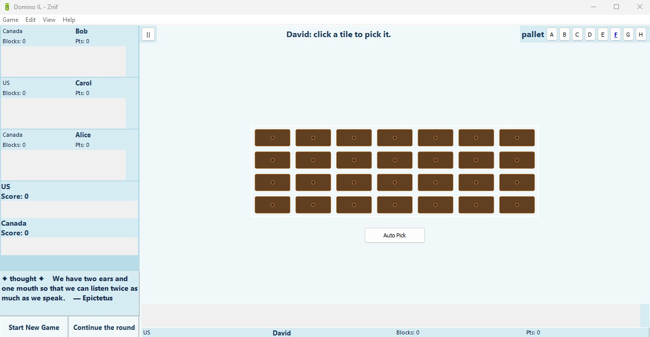 Pick Up Tiles